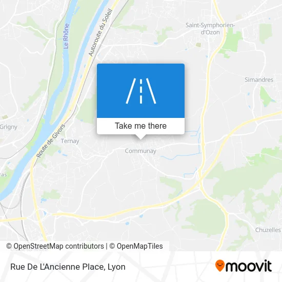 Rue De L'Ancienne Place map