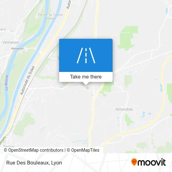 Rue Des Bouleaux map