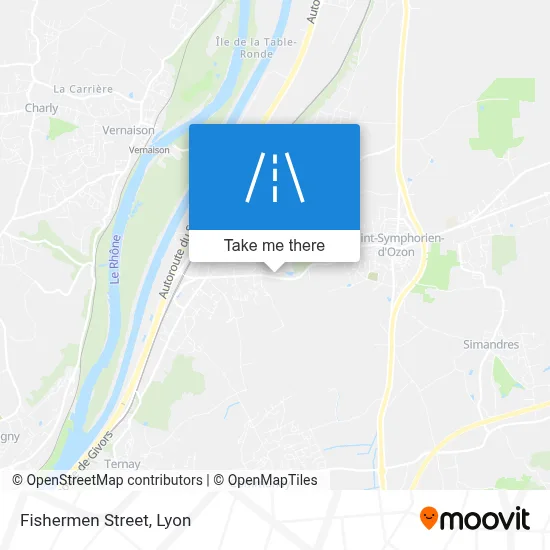 Rue Des Pêcheurs map