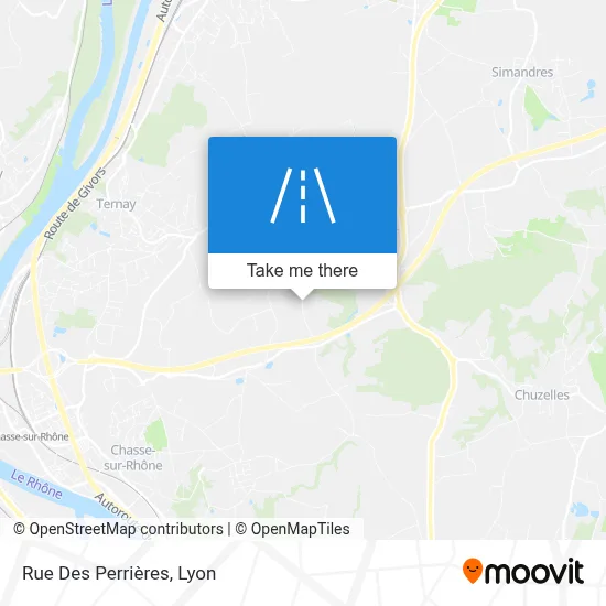 Rue Des Perrières map