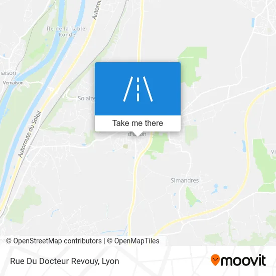 Rue Du Docteur Revouy map