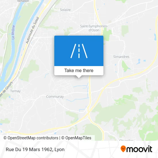 Rue Du 19 Mars 1962 map