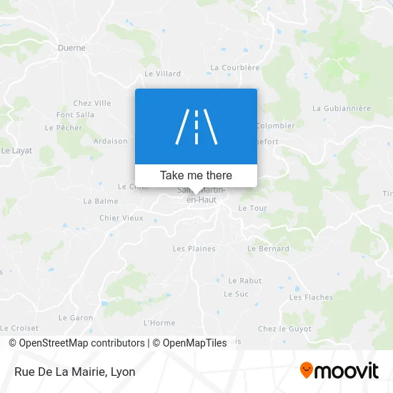 Rue De La Mairie map