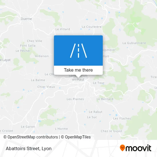 Rue Des Abattoirs map