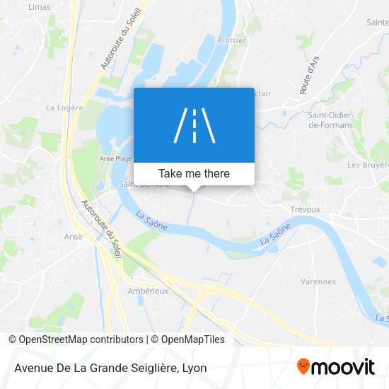 Avenue De La Grande Seiglière map