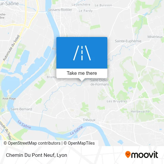 Chemin Du Pont Neuf map