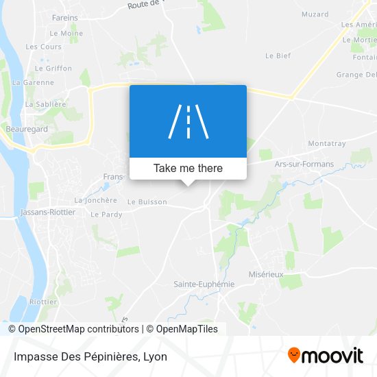 Impasse Des Pépinières map