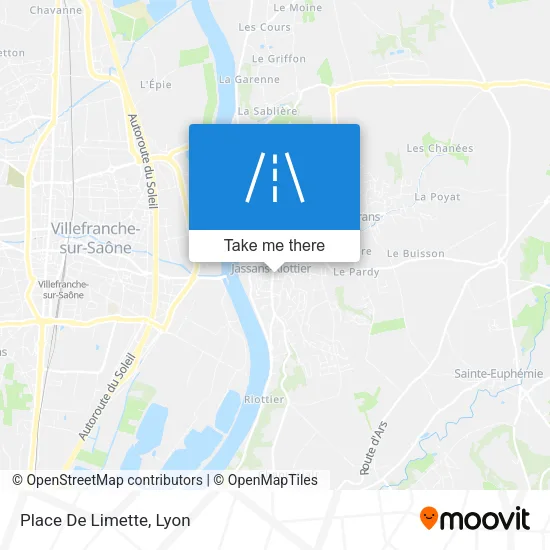 Place De Limette map