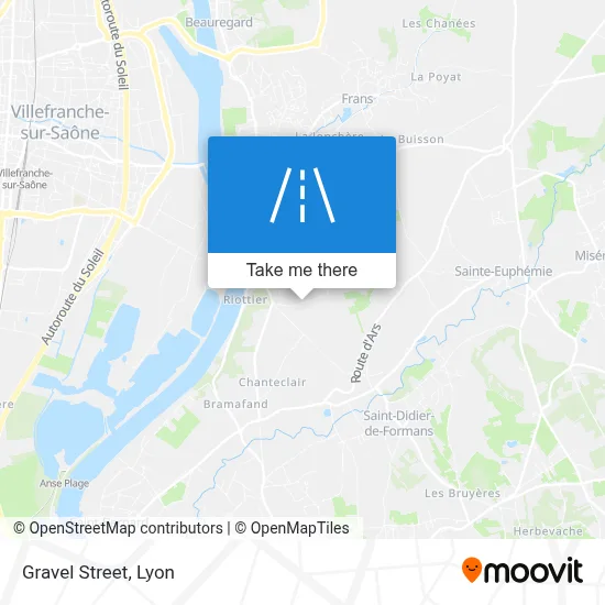 Rue De La Gravière map