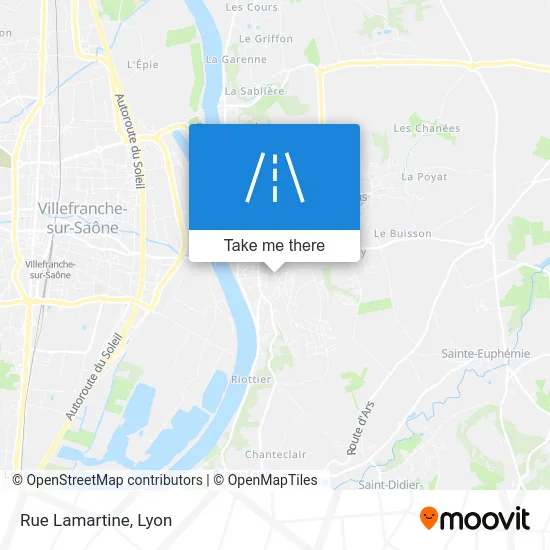 Rue Lamartine map