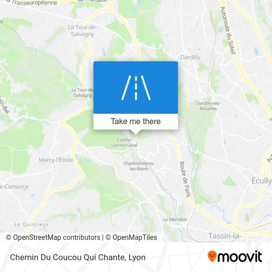 Chemin Du Coucou Qui Chante map