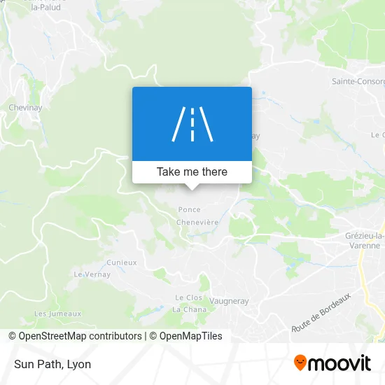 Chemin Du Soleil map