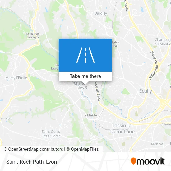 Chemin Saint-Roch map