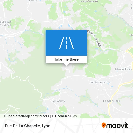 Rue De La Chapelle map