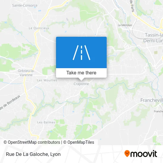 Rue De La Galoche map