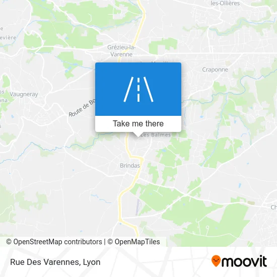 Rue Des Varennes map