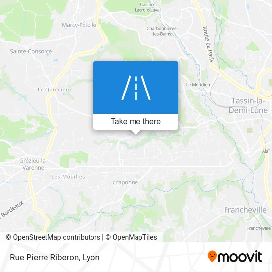 Rue Pierre Riberon map