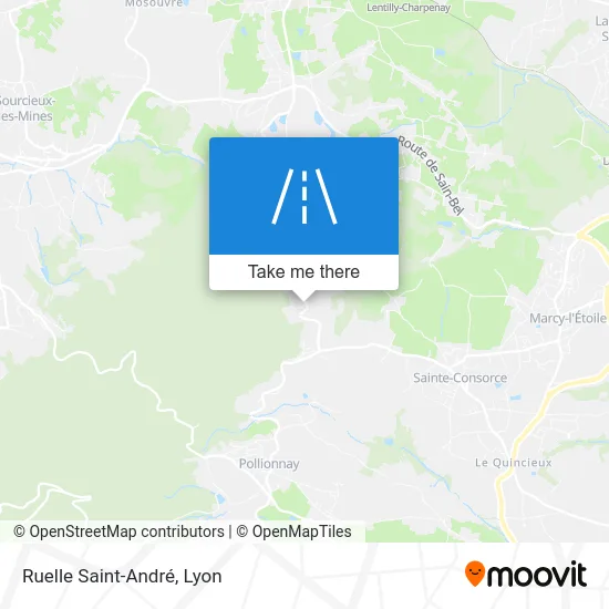 Ruelle Saint-André map