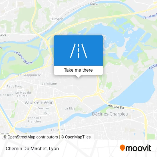 Chemin Du Machet map