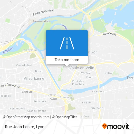 Rue Jean Lesire map