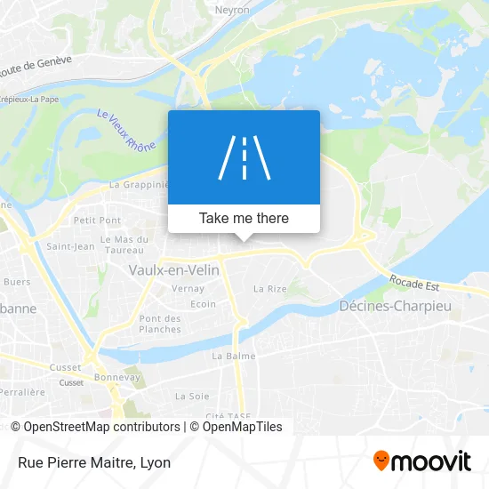 Rue Pierre Maitre map