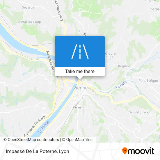 Impasse De La Poterne map