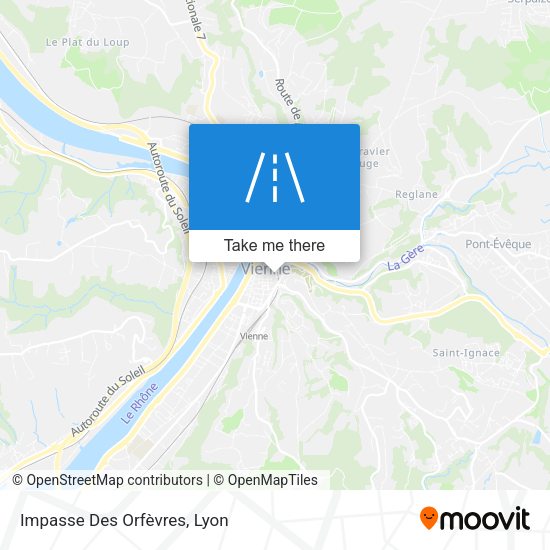 Impasse Des Orfèvres map
