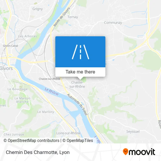 Chemin Des Charmotte map