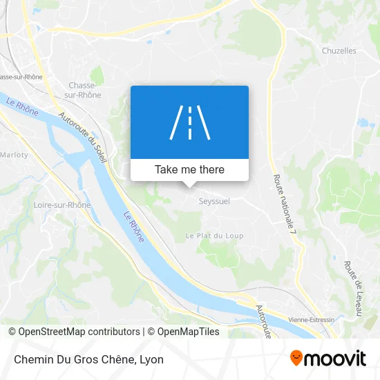 Chemin Du Gros Chêne map