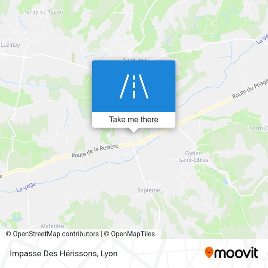 Impasse Des Hérissons map