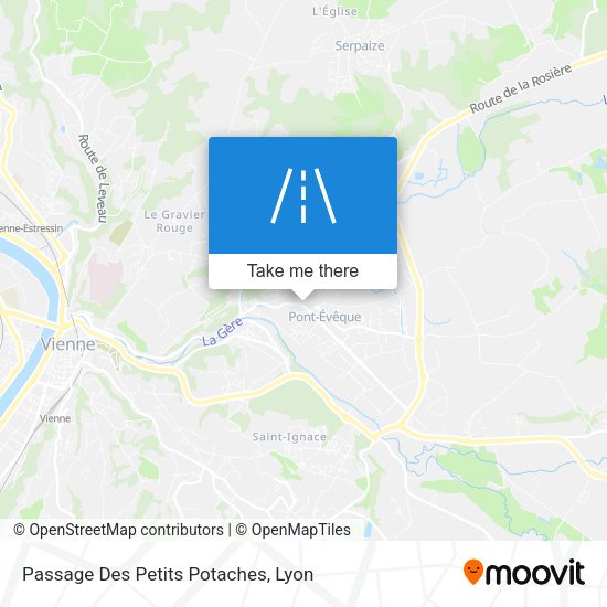 Passage Des Petits Potaches map