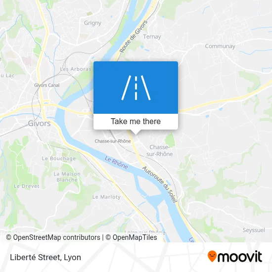 Rue De La Liberté map