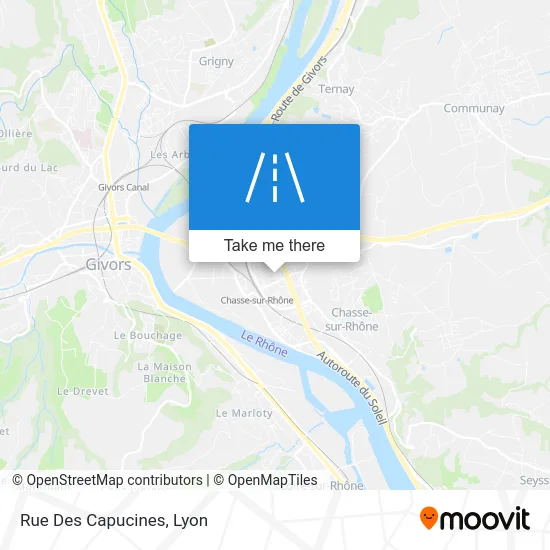 Rue Des Capucines map