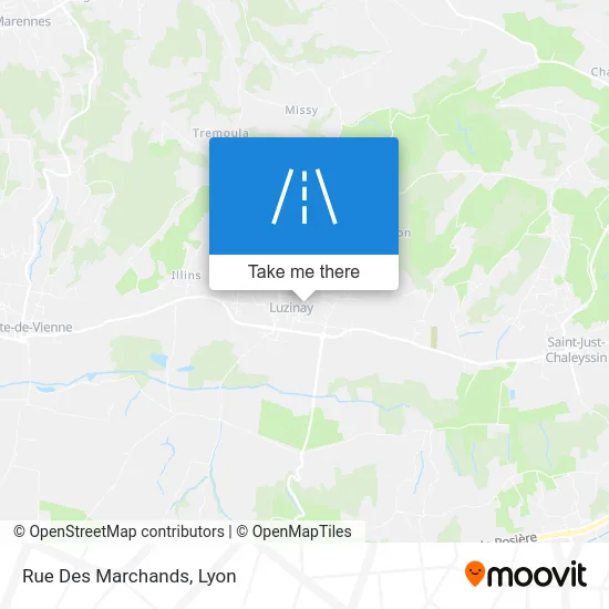 Rue Des Marchands map