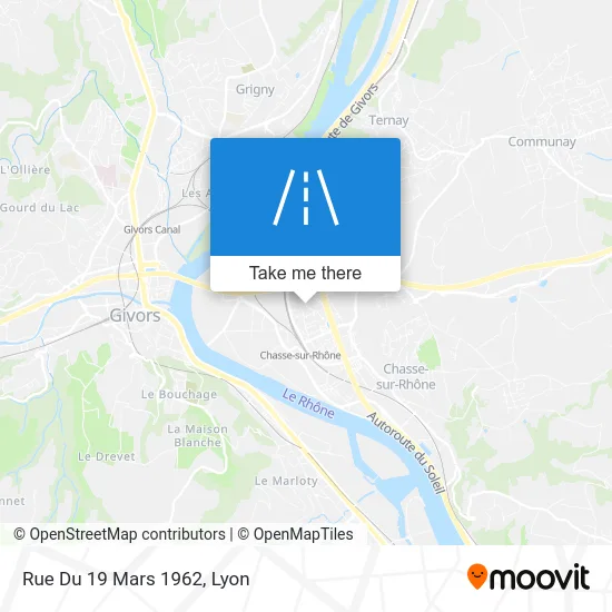 Rue Du 19 Mars 1962 map