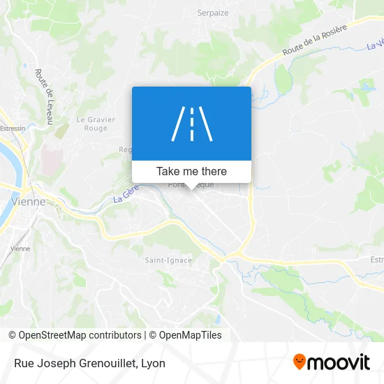 Rue Joseph Grenouillet map