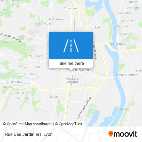 Rue Des Jardiniers map