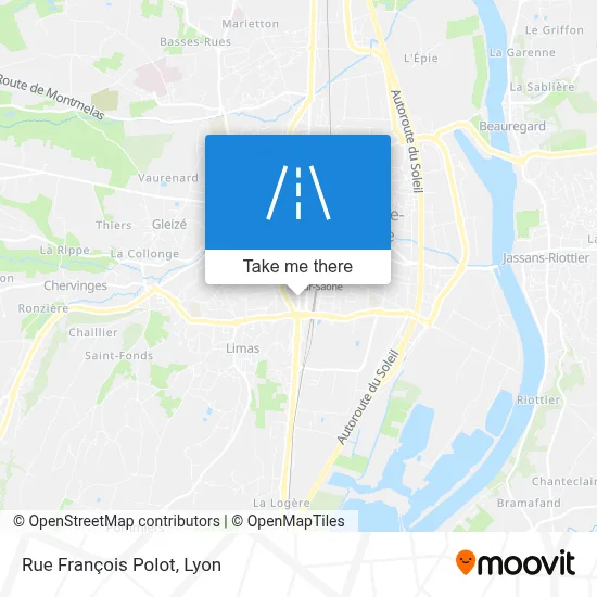 Rue François Polot map