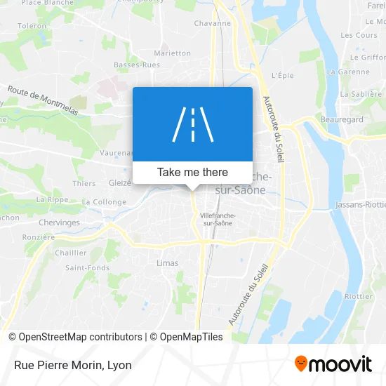 Rue Pierre Morin map