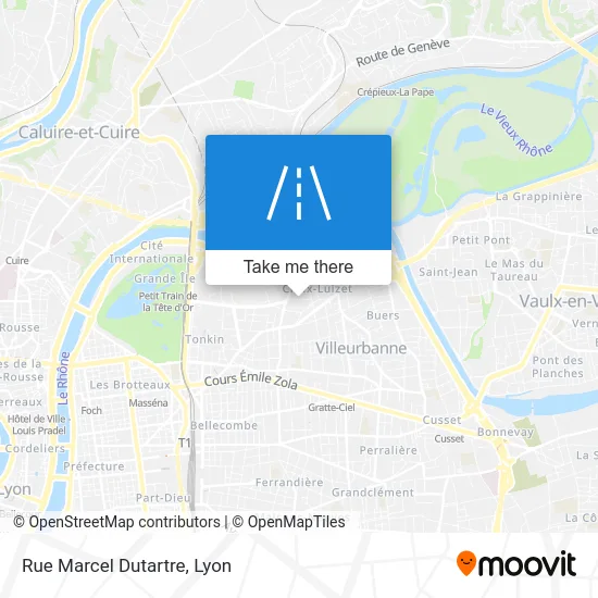 Rue Marcel Dutartre map