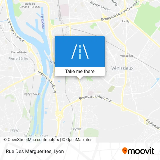 Rue Des Marguerites map