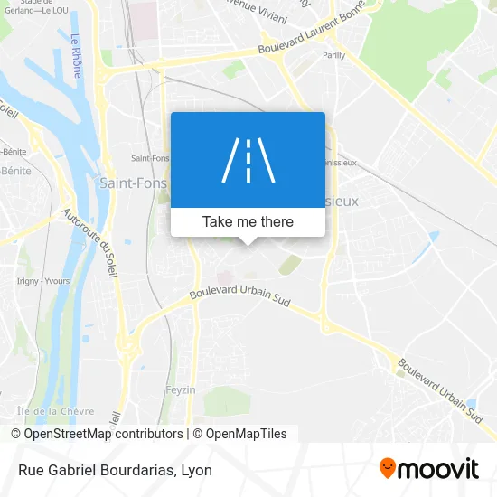 Rue Gabriel Bourdarias map