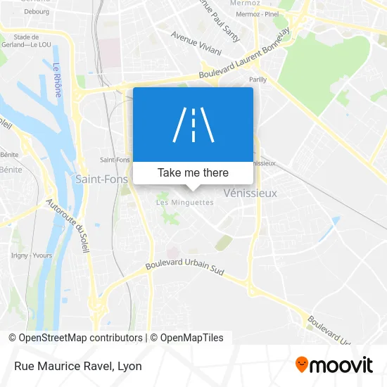 Rue Maurice Ravel map