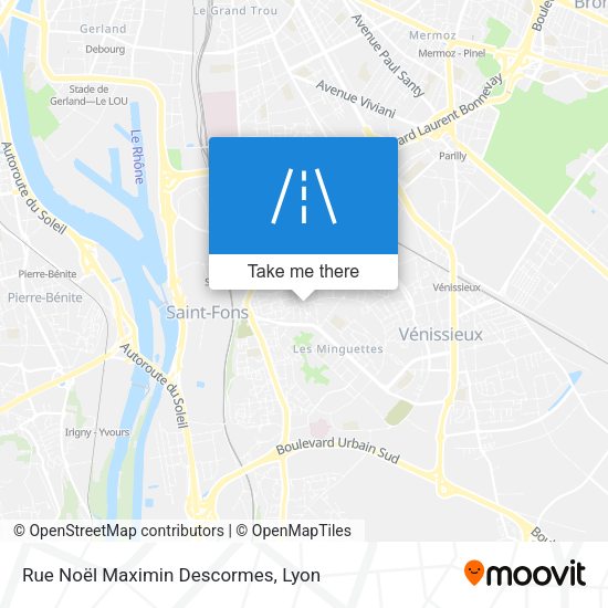 Rue Noël Maximin Descormes map
