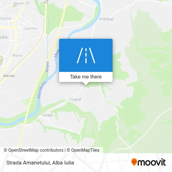 Strada Amanetului map