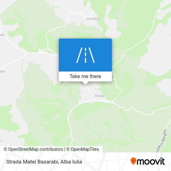 Strada Matei Basarabi map