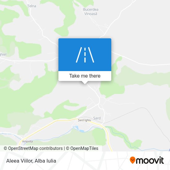 Aleea Viilor map