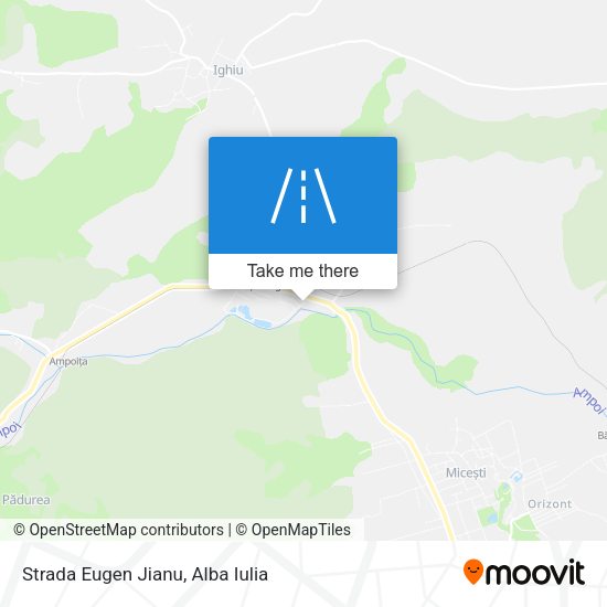 Strada Eugen Jianu map