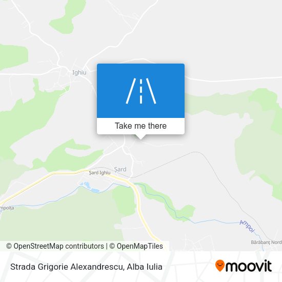 Strada Grigorie Alexandrescu map