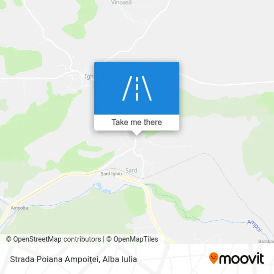 Strada Poiana Ampoiței map